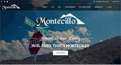 Desktop Screenshot of montecillo.com