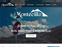 Tablet Screenshot of montecillo.com